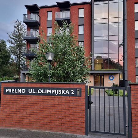 Apartament Morski - Olimpijska 2, Mielno ميلنو المظهر الخارجي الصورة