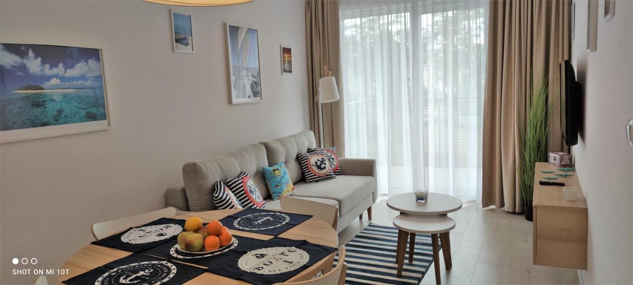 Apartament Morski - Olimpijska 2, Mielno ميلنو المظهر الخارجي الصورة