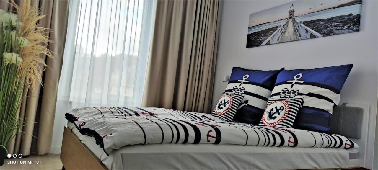 Apartament Morski - Olimpijska 2, Mielno ميلنو المظهر الخارجي الصورة