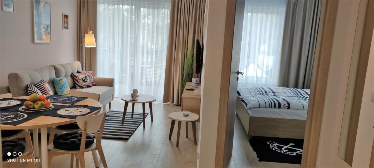 Apartament Morski - Olimpijska 2, Mielno ميلنو المظهر الخارجي الصورة
