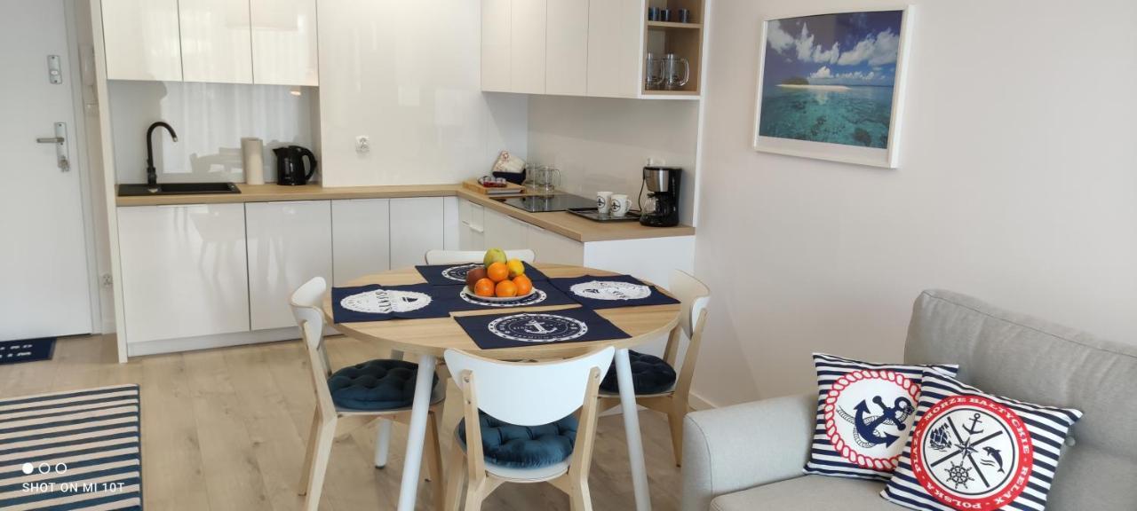 Apartament Morski - Olimpijska 2, Mielno ميلنو المظهر الخارجي الصورة
