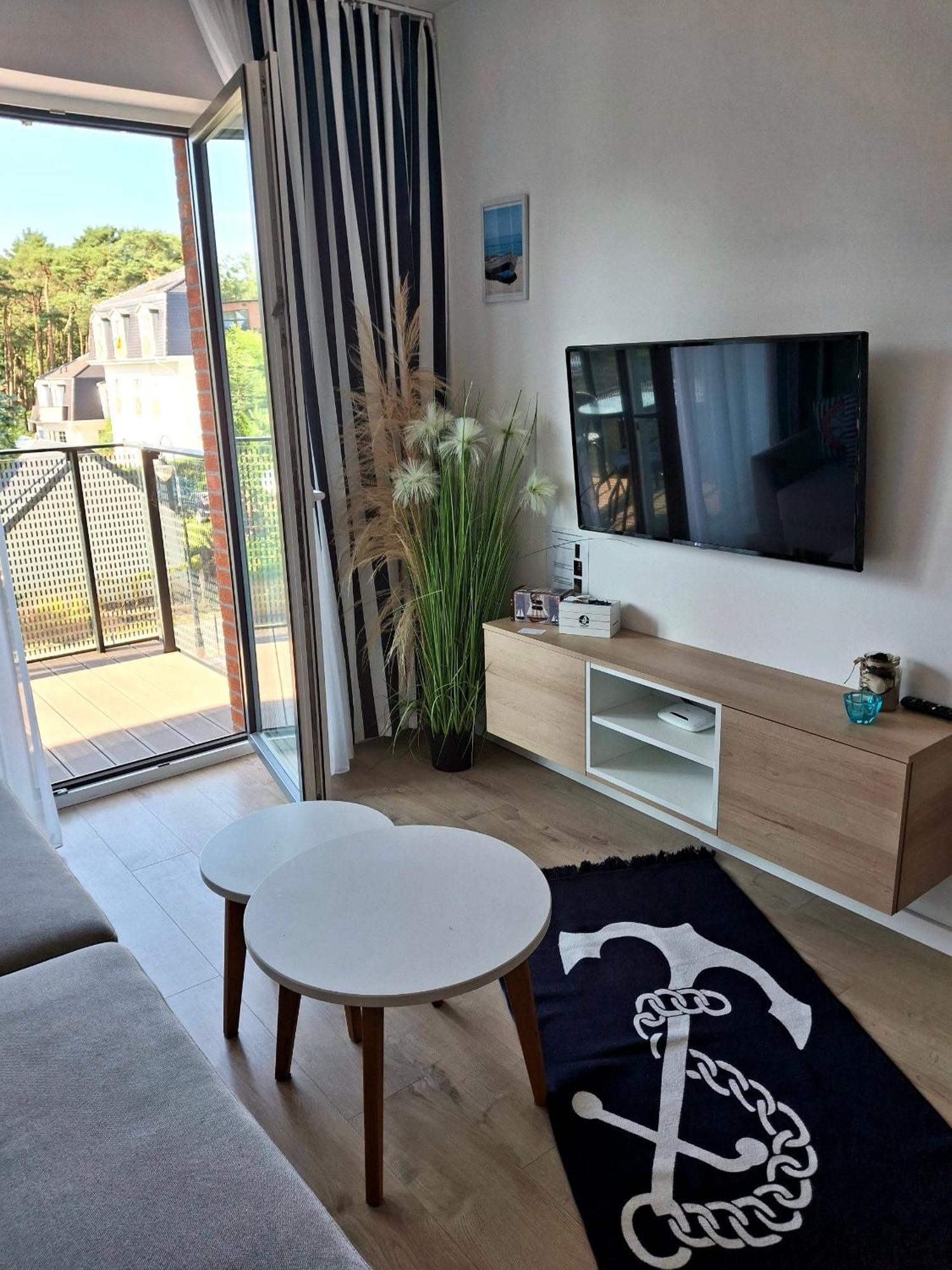 Apartament Morski - Olimpijska 2, Mielno ميلنو المظهر الخارجي الصورة