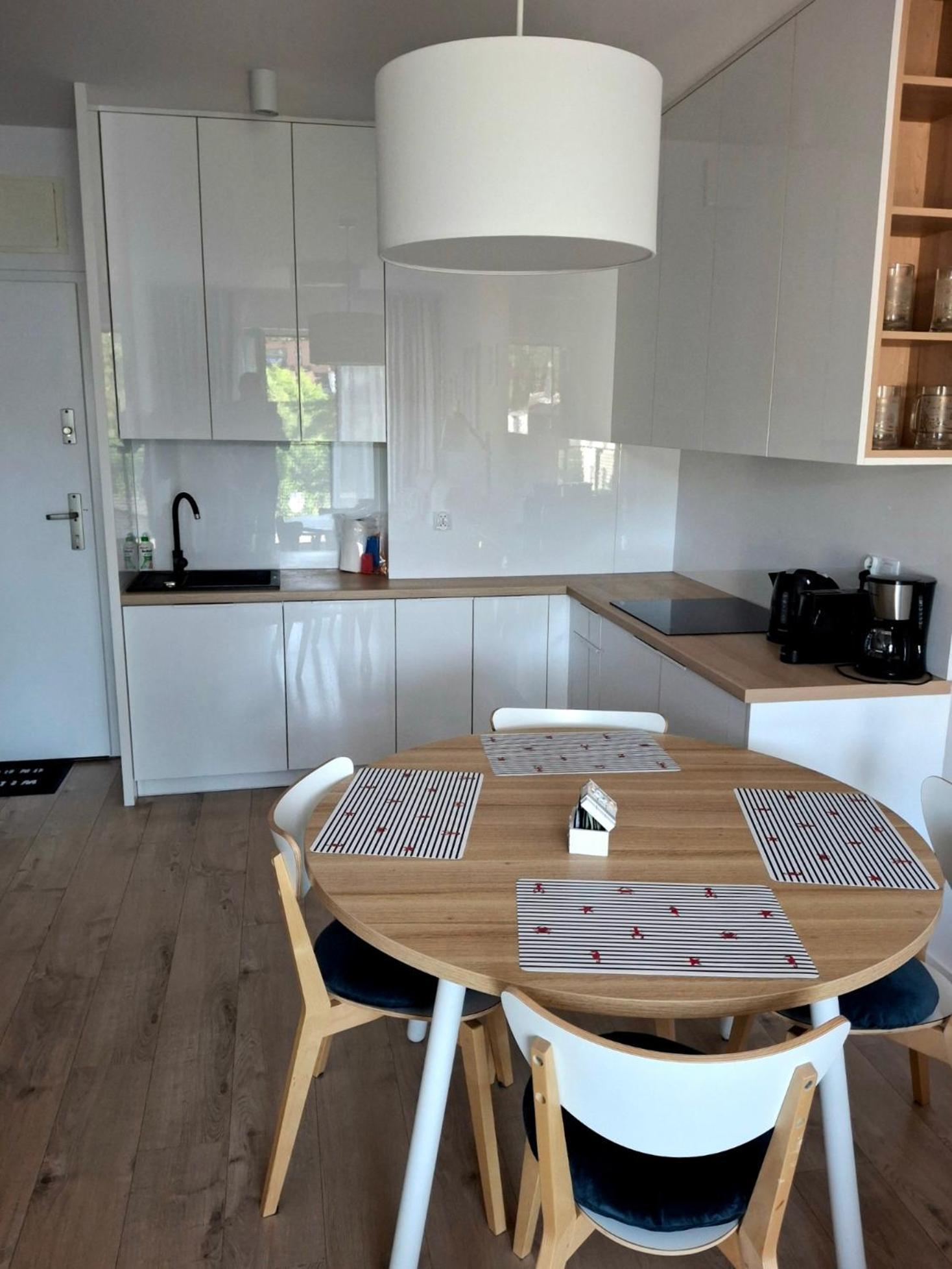 Apartament Morski - Olimpijska 2, Mielno ميلنو المظهر الخارجي الصورة