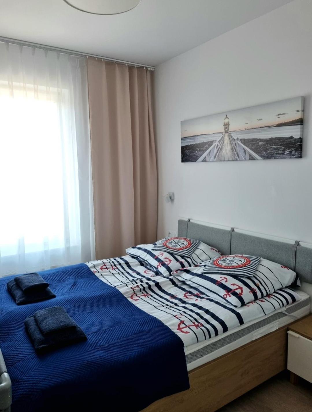 Apartament Morski - Olimpijska 2, Mielno ميلنو المظهر الخارجي الصورة